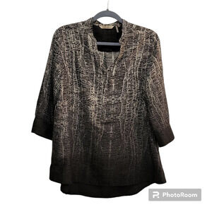 Soft Surroundings Brigitte Ombre Tunic, LP